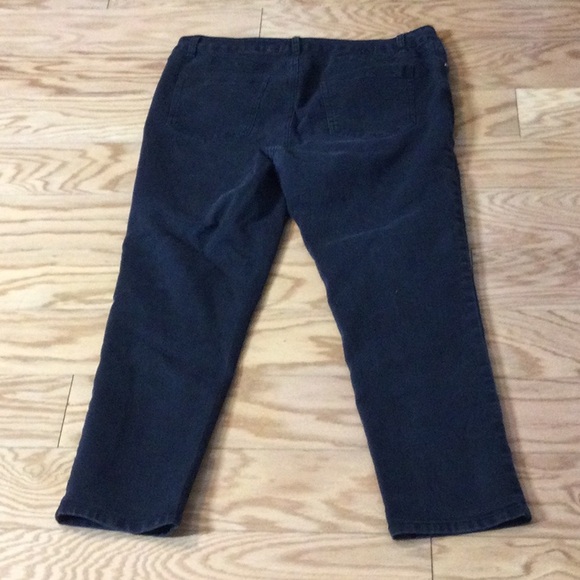 16W J+V Curvie Fit Ankle Black Denim Jeans - Picture 4 of 16